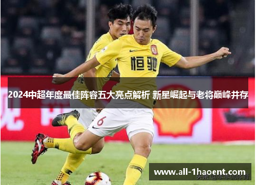 2024中超年度最佳阵容五大亮点解析 新星崛起与老将巅峰并存
