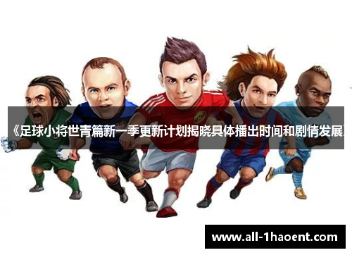 《足球小将世青篇新一季更新计划揭晓具体播出时间和剧情发展》