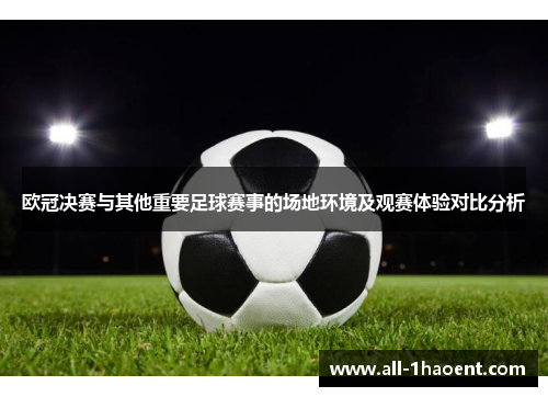 欧冠决赛与其他重要足球赛事的场地环境及观赛体验对比分析