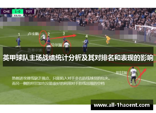 英甲球队主场战绩统计分析及其对排名和表现的影响