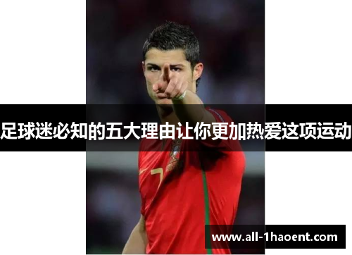 足球迷必知的五大理由让你更加热爱这项运动